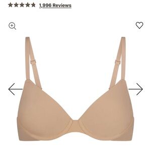 SKIMS T-Shirt Bra in clay